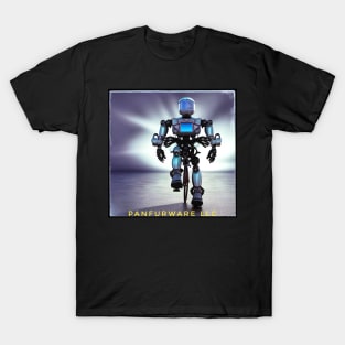 Robot Cyborg Biker T-Shirt